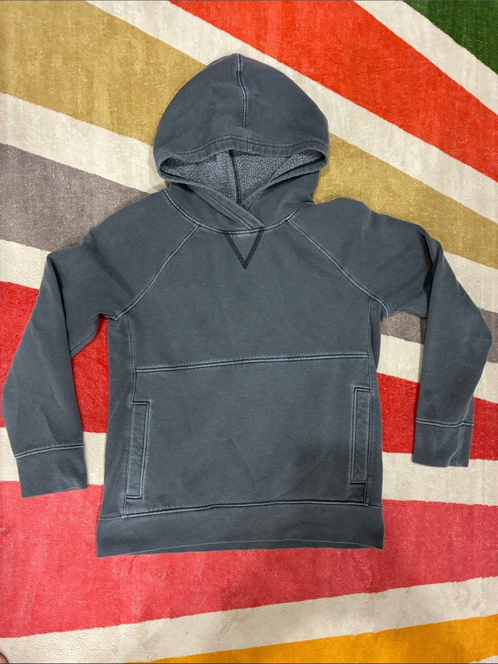 3/$10 wonder nation youth Crewneck Hoodie in Swashed gray